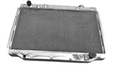 GPI Aluminum Radiator & FANS For 1996 1997 Lexus LX450 / 1993-1997 Toyota Land Cruiser L6.5 L6 1994 1995 1996 1997