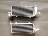 GPI Aluminum Radiator For 2007-2010 KTM 250SXF 450SXF 505SXF / 250 SXF 450 SXF 505 SXF 2007 2008 2009 2010