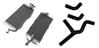 GPI Aluminium Radiator +Hose For 2004-2007   400 450 525 SX/MXC/EXC 2003 2007 2006 2005 2004