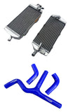 GPI Aluminium Radiator +Hose For 2004-2007   400 450 525 SX/MXC/EXC 2003 2007 2006 2005 2004