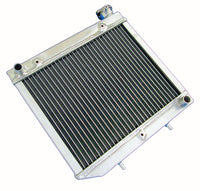 GPI 	Aluminum Radiator For 2004-2009 Honda TRX450R TRX 450 R / 2006-2014 TRX450ER  TRX 450 ER 2004 2005 2006 2007 2008 2009 2010 2011 2012 2013