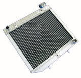 GPI Aluminum Radiator & fan For 2004-2009 Honda TRX450R TRX 450 R / 2006-2014 TRX450ER  TRX 450 ER 2004 2005 2006 2007 2008 2009 2010 2011 2012 2013