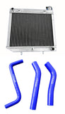 GPI Aluminum radiator + hose FOR 2004-2009 Honda ATV TRX450R TRX 450   2004 2005 2006 2007 2008 2009 TRX 450 R TRX450