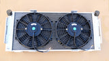 GPI Aluminum Radiator + FAN  for 1964 - 1969  FORD GT40 V8 1964 1965 1966 1967 1968 1969