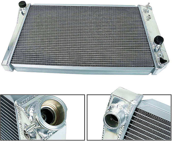 GPI Aluminum Radiator FOR 1984-1991 Chevrolet Corvette C4 Small Block V8 5.7L   1984 1985 1986 1987 1988 1989 1990 1991