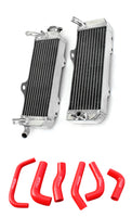 GPI Aluminum Radiator & hose FOR 2000 -2009 Honda XR650 XR 650 XR650R 2000  2001 2002 2003 2004 2005 2006 2007 2008 2009