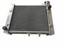 GPI Aluminum Radiator +FAN for  2006-2014 CAN-AM/CANAM Outlander 500 / 650 / 800 2007 2008 2009 2010 2011 2012 2013 2014