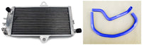 GPI Aluminum Radiator  & HOSE for  1985-1992 Suzuki LT250R Quadracer 250 1985 1986 1987 1988 1989  1990 1991 1992 LT 250 R