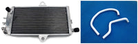 GPI Aluminum Radiator  & HOSE for  1985-1992 Suzuki LT250R Quadracer 250 1985 1986 1987 1988 1989  1990 1991 1992 LT 250 R