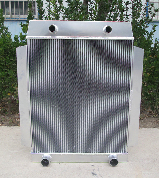 GPI Aluminum Alloy Radiator Fit 1949-1953 Ford Car W/Flathead V8 Engine M/T 62MM CORE 1949 1950 1951 1952 1953