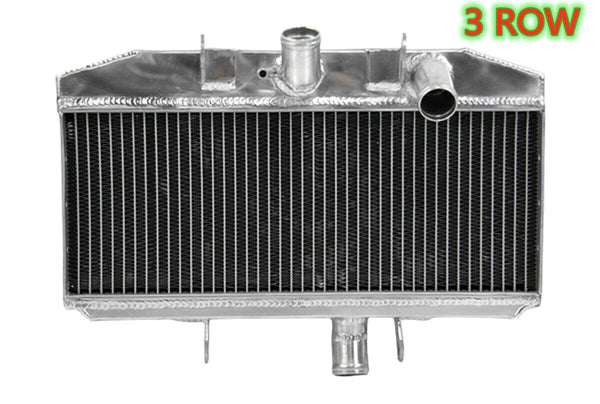 GPI 3 row Aluminum Radiator For 1972-1977 Suzuki GT750 GT 750  40MM CORE 1972 1973 1974 1975 1976 1977