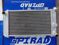 GPI  Aluminum radiator for HYOSUNG GT650R GT650 GT 650R Radiator Cooling Coolant 2011 2012 2013 2014 2015 2016 2017