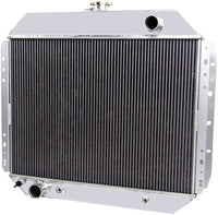 GPI  Aluminum Radiator for 1966-1979 Ford F-Series/Bronco Truck V8 F100 F150 F250 F350 1966 1967 1968 1969 1970 1971 1972 1973 1974 1975 1976 1977 1978 1979