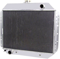 GPI Aluminum Radiator  & FANS for 1966-1979 Ford F-Series/Bronco Truck V8 F100 F150 F250 F350 1966 1967 1968 1969 1970 1971 1972 1973 1974 1975 1976 1977 1978 1979